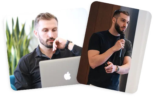 Християн и Ерхан — основателите на BrainX