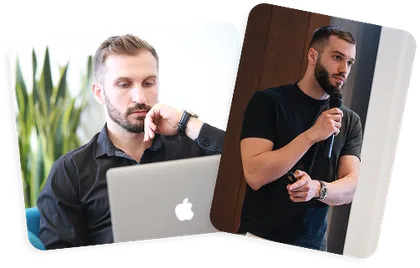 Християн и Ерхан — основателите на BrainX